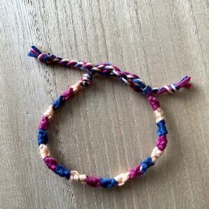 Edith Bracelet anklet trendy comfortable tie embroidery thread woven gift